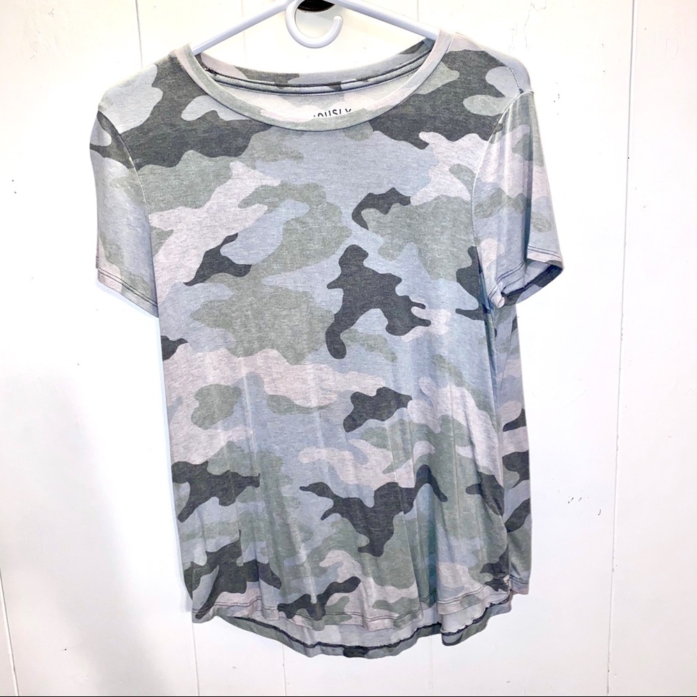 🌟 CAMO SERIOUSLY SOFT CREW TEE 🌟